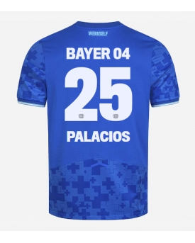 Billige Fotballdrakt Bayer Leverkusen Exequiel Palacios #25 Replika Tredjedrakt 2025-26 Kortermet Billige Fotballdrakt Bayer Leverkusen Exequiel Palacios #25 Replika Tredjedrakt 2025-26 Kortermet